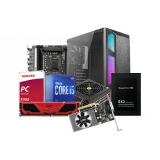 Intel core i5 -11400 11th Gen Gaming Desktop PC